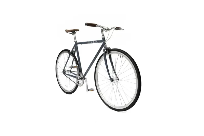 Thoroughbred Single Speed Road Bike Atlantic Blue-1
